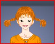 Gioco online Giochi di Pippi Calzelunghe da Vestire Online